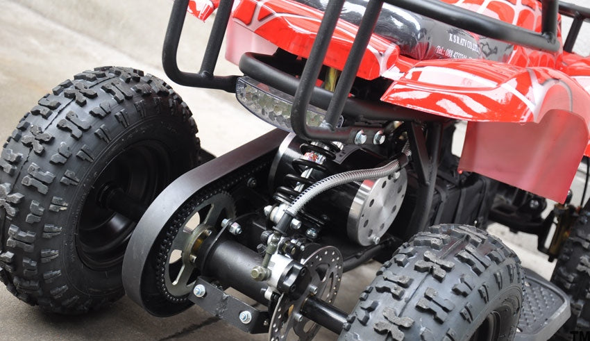 800 W Elektrisk barne ATV blå F1