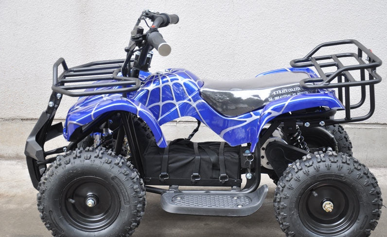 800 W Elektrisk barne ATV blå F1