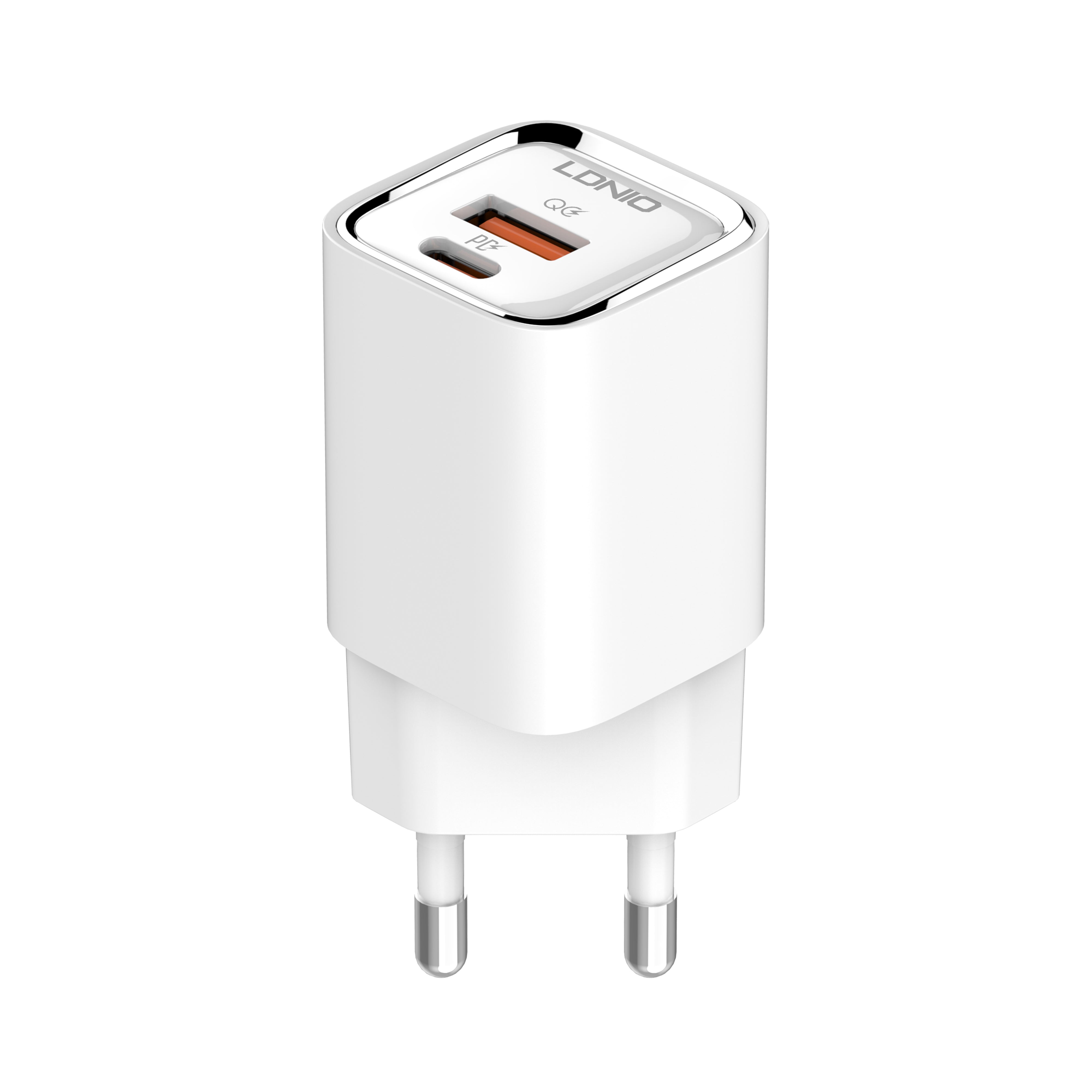 A2317C 30W Hurtiglader med 2 utganger - PD/QC3.0