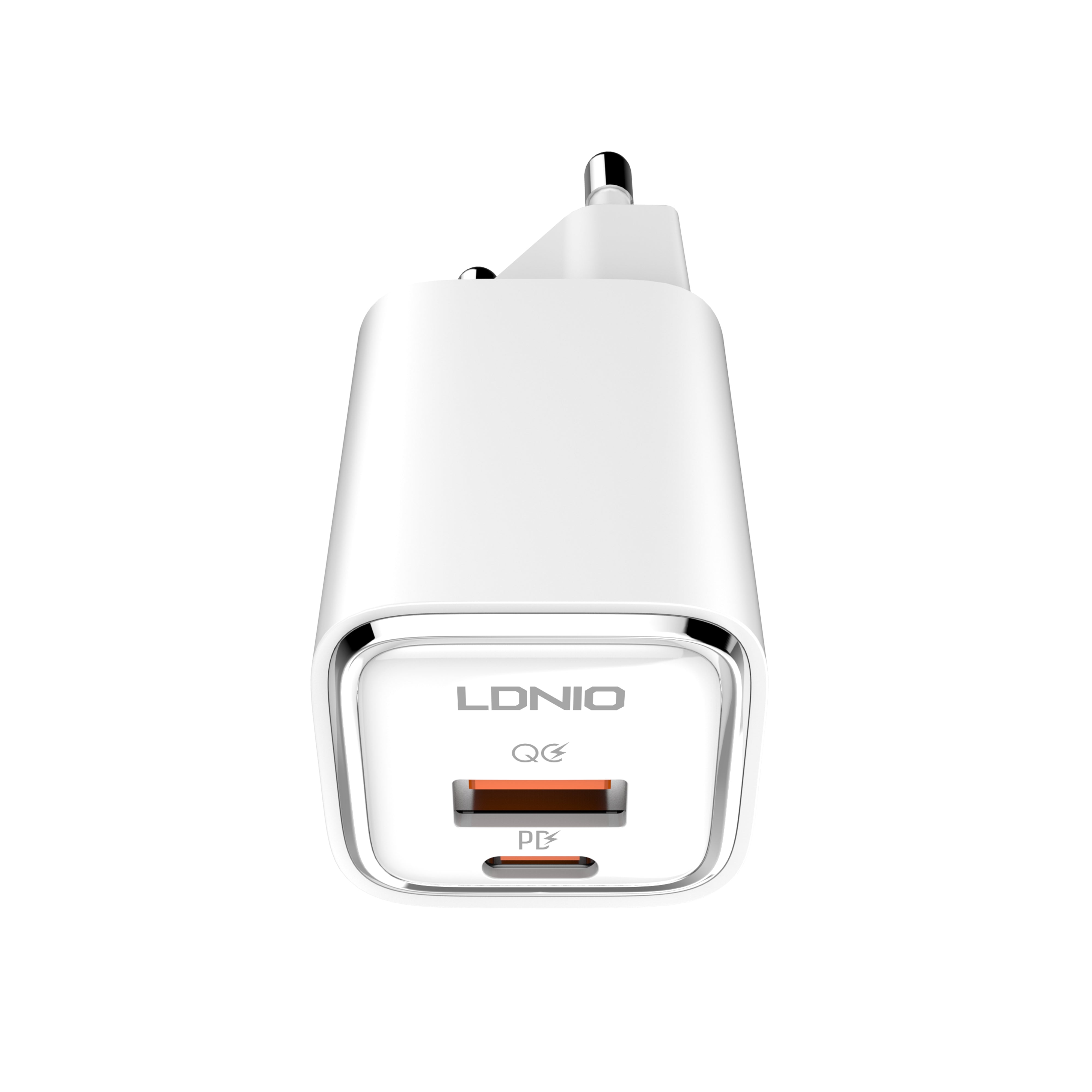 A2317C 30W Hurtiglader med 2 utganger - PD/QC3.0