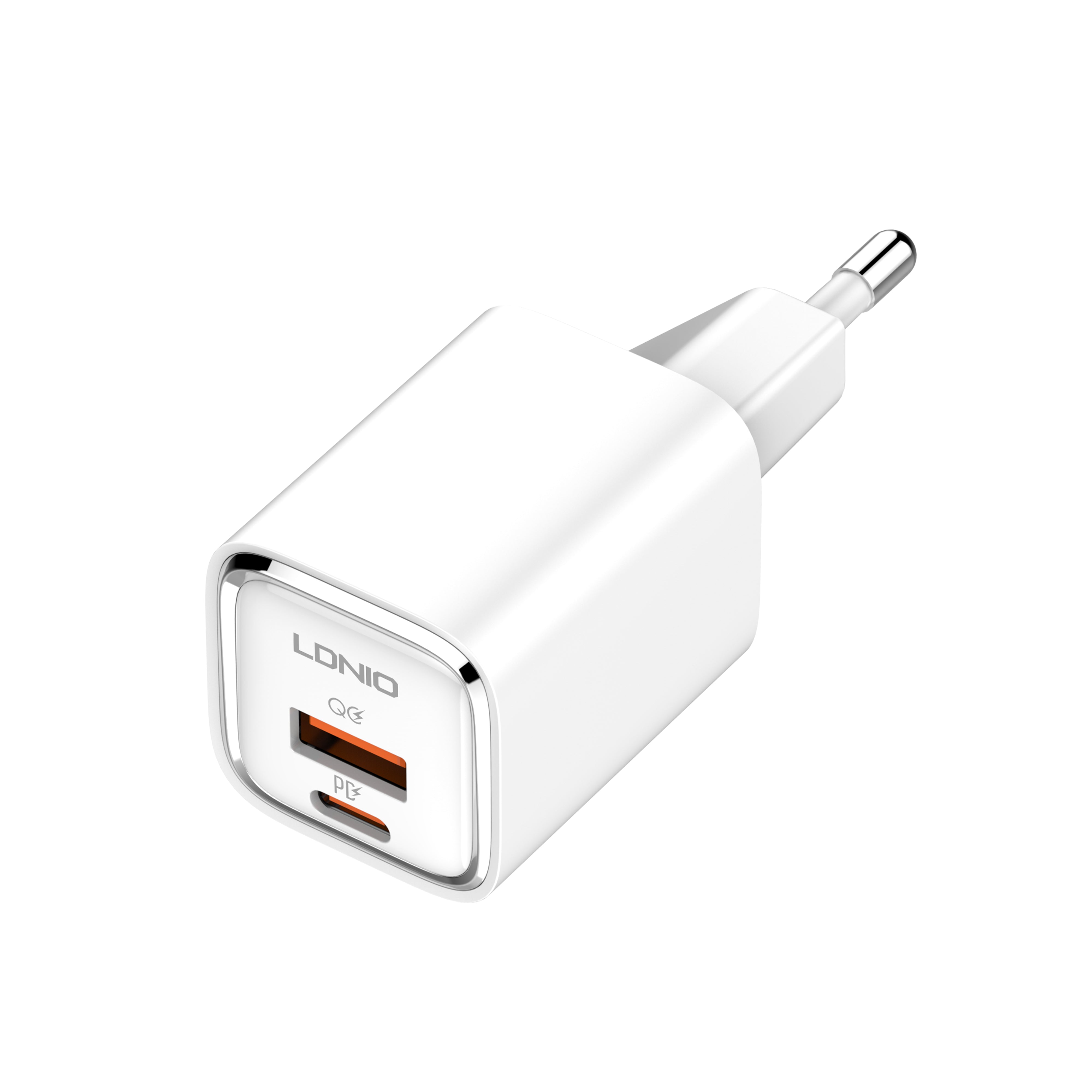 A2317C 30W Hurtiglader med 2 utganger - PD/QC3.0