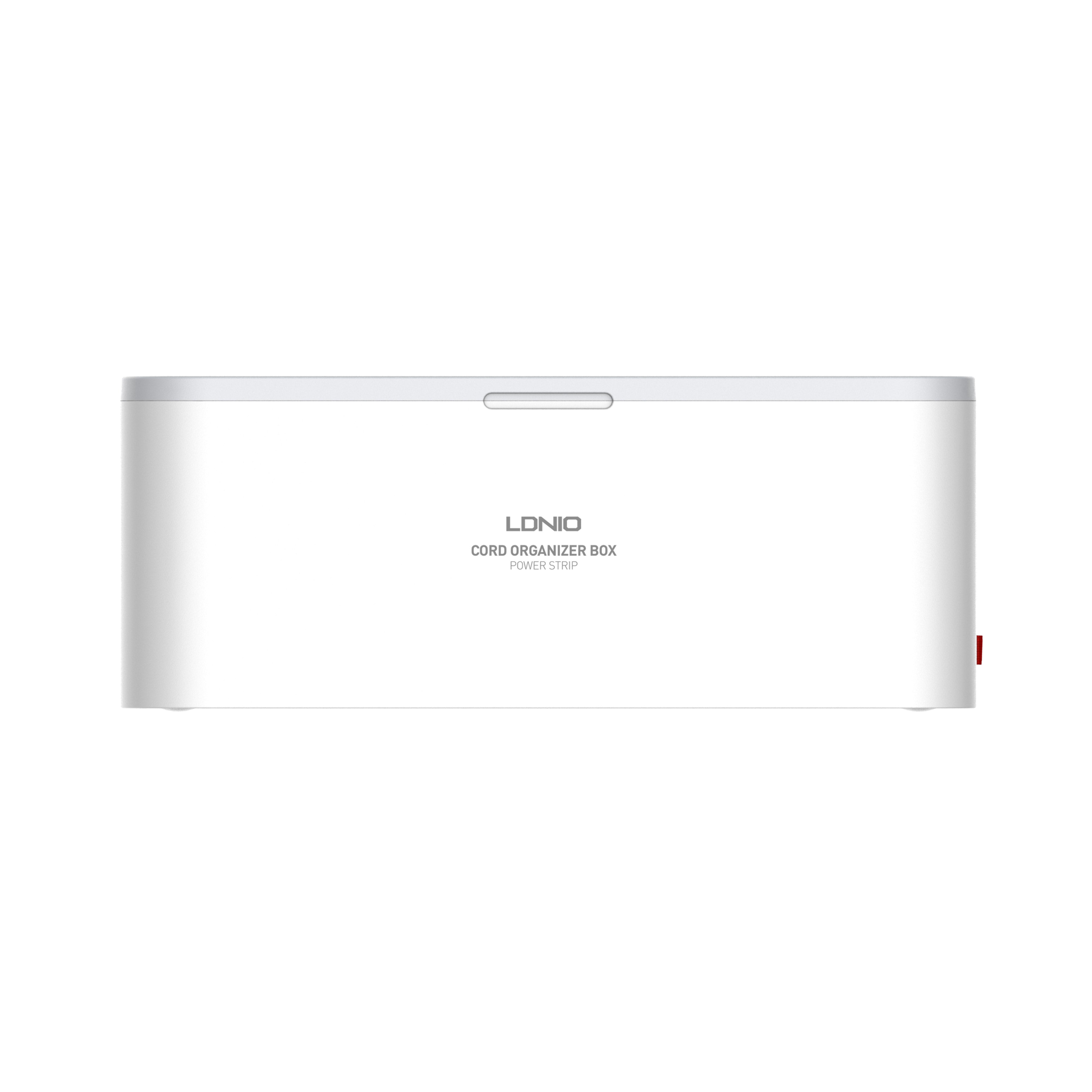 SN5310-N Kabelboks med 5 strømkontakter, 3 USB utganger (lav/bred modell).