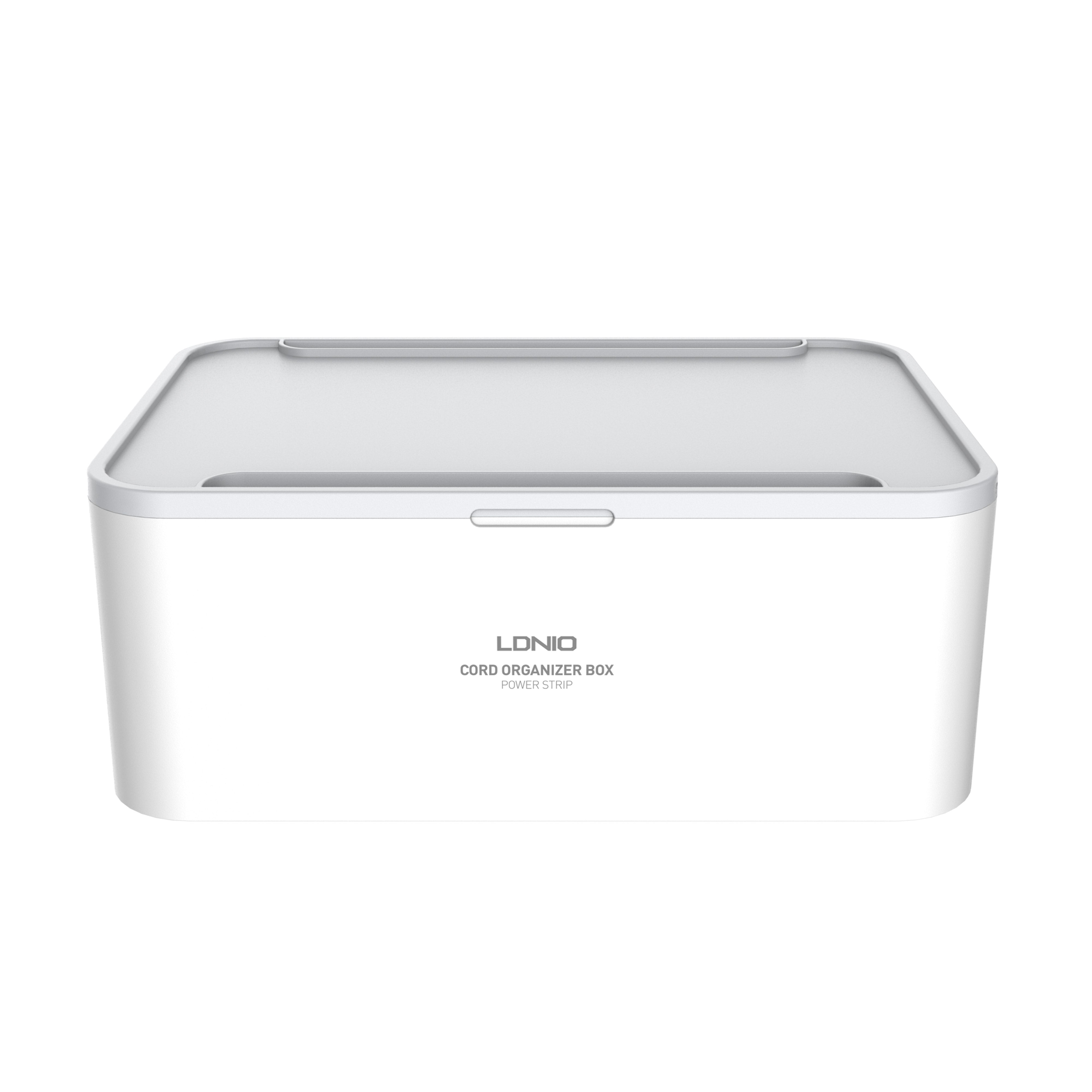 SN5310-N Kabelboks med 5 strømkontakter, 3 USB utganger (lav/bred modell).