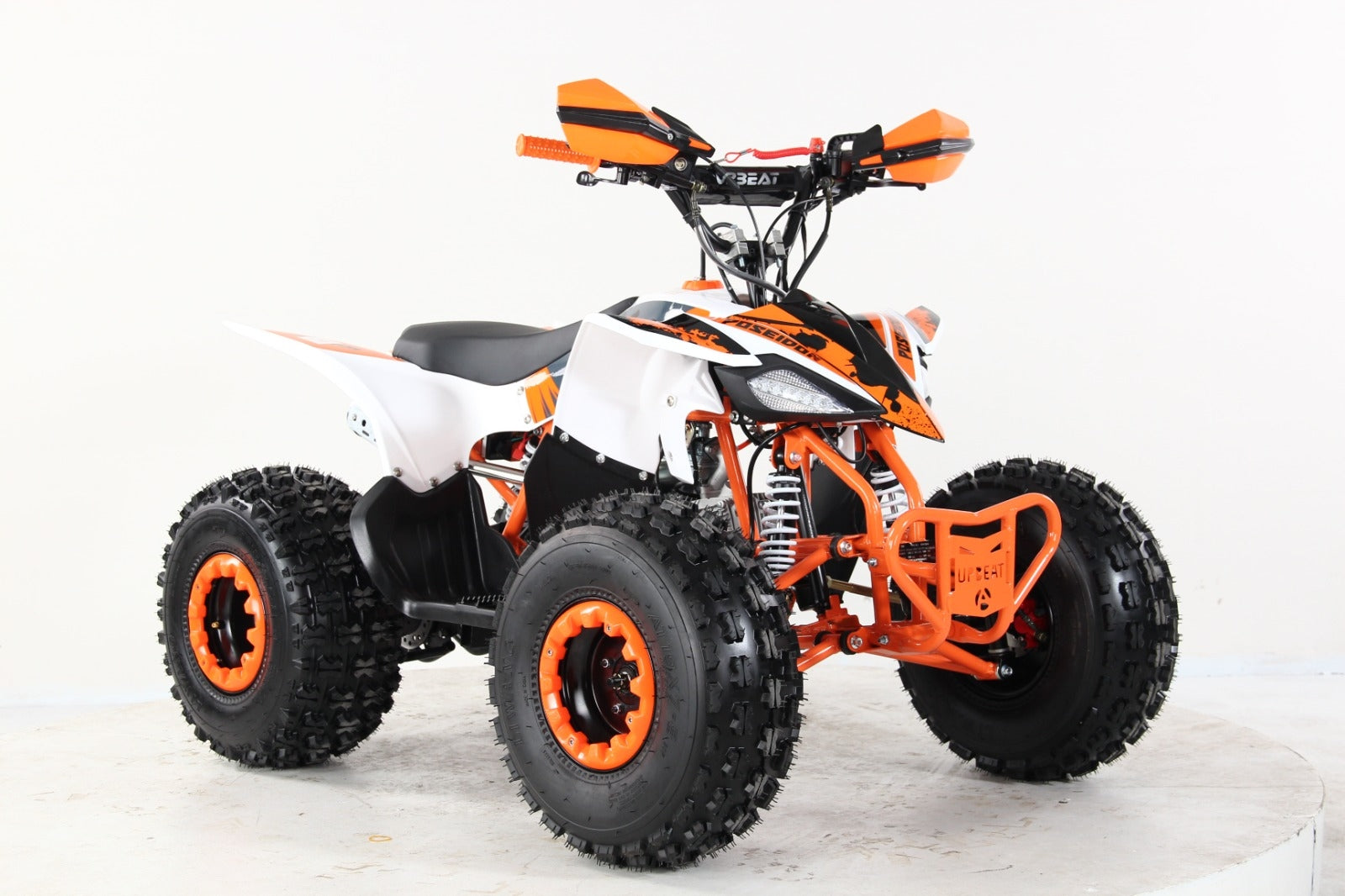 Poseidon 125 cc Stor barnemodell 3+1 med 8" hjul og hydrauliske bremser både fremme og bak m.m. Orange