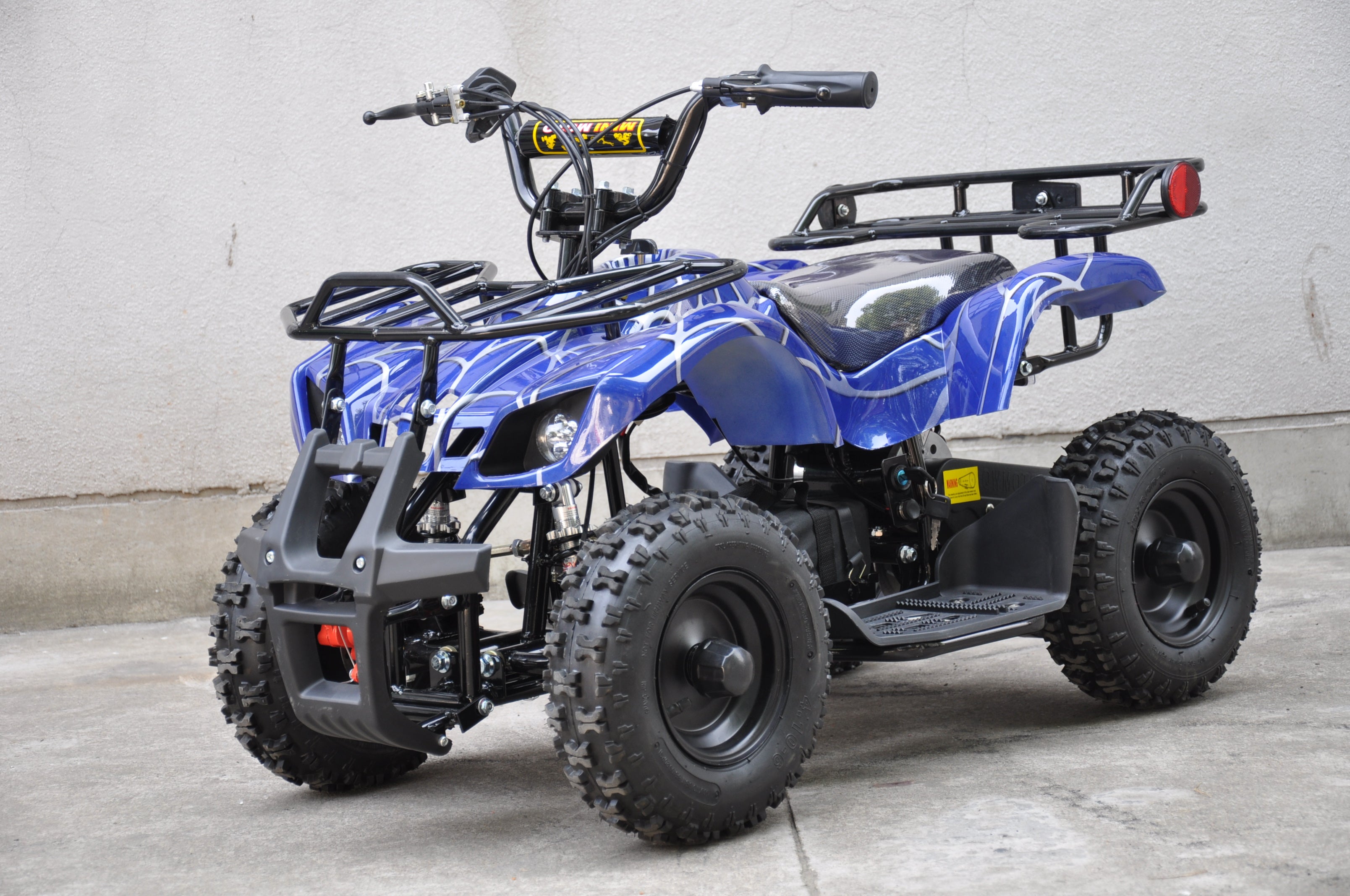 800 W Elektrisk barne ATV blå F1