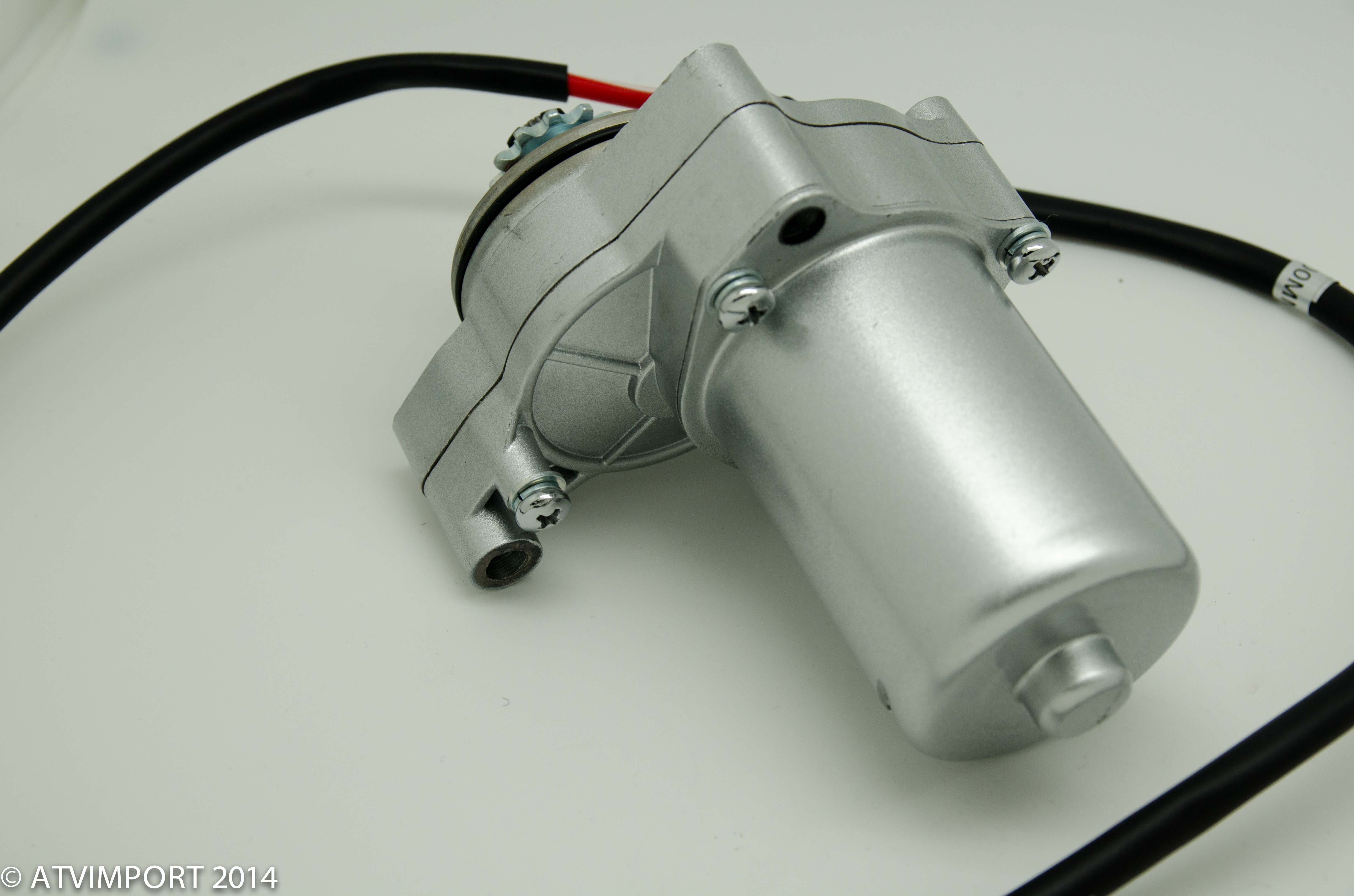 Startmotor sølv 70cc-125cc