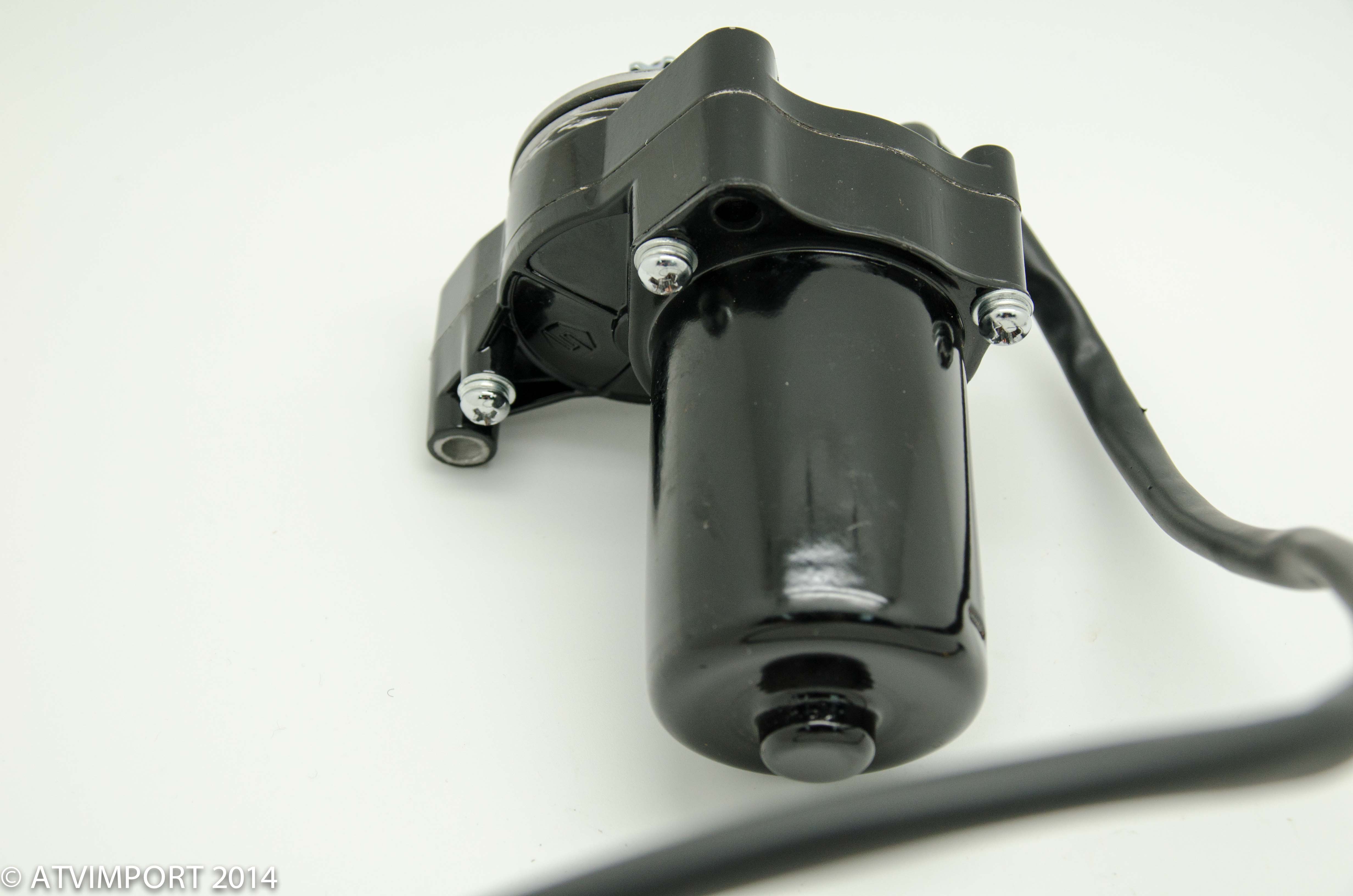 Startmotor sort 70cc-125cc