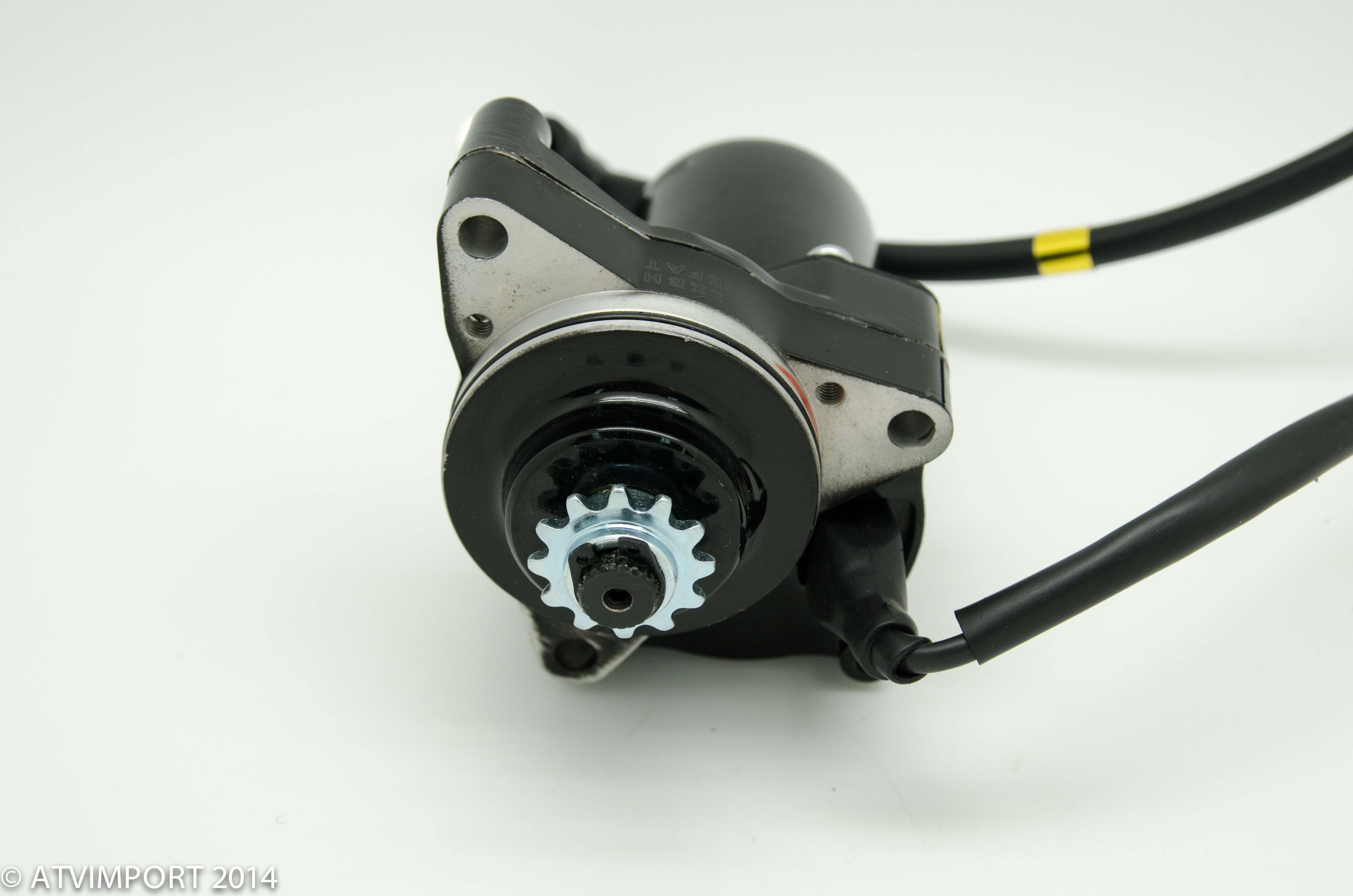Startmotor sort 70cc-125cc