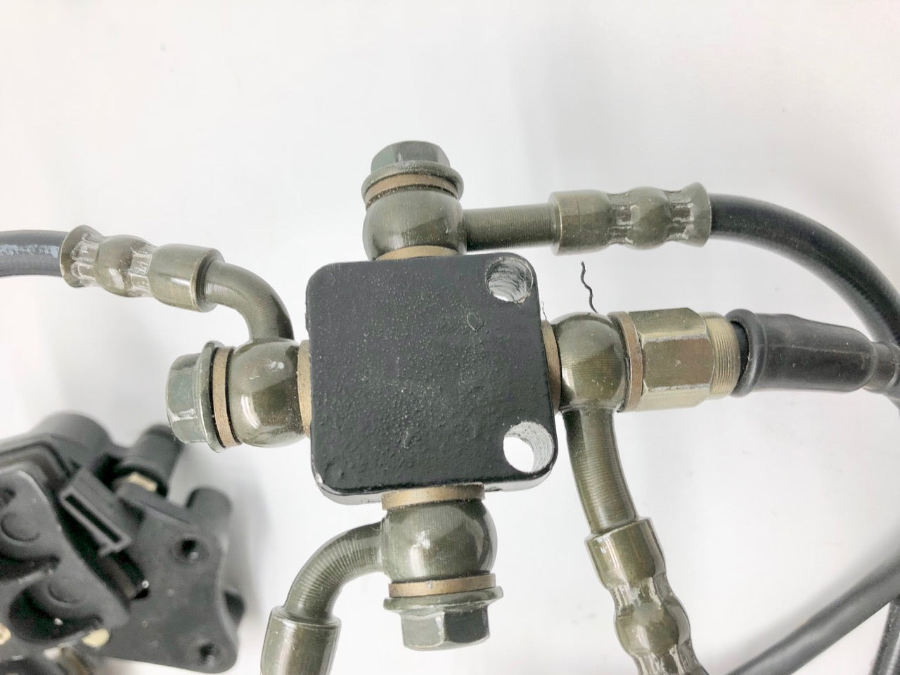 Komplett hydraulisk bremsesett til MiniTraktor,