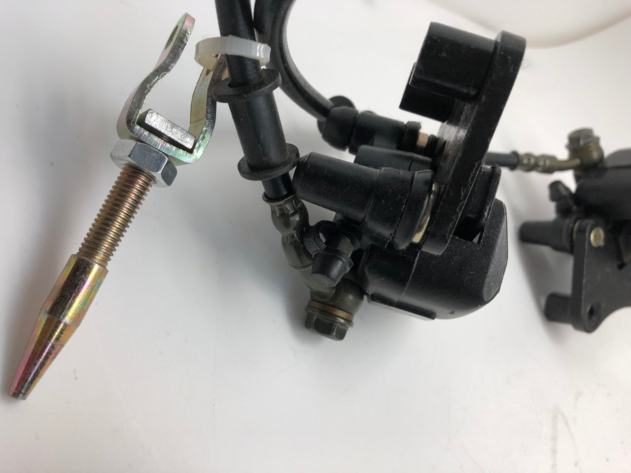 Komplett hydraulisk bremsesett til MiniTraktor,