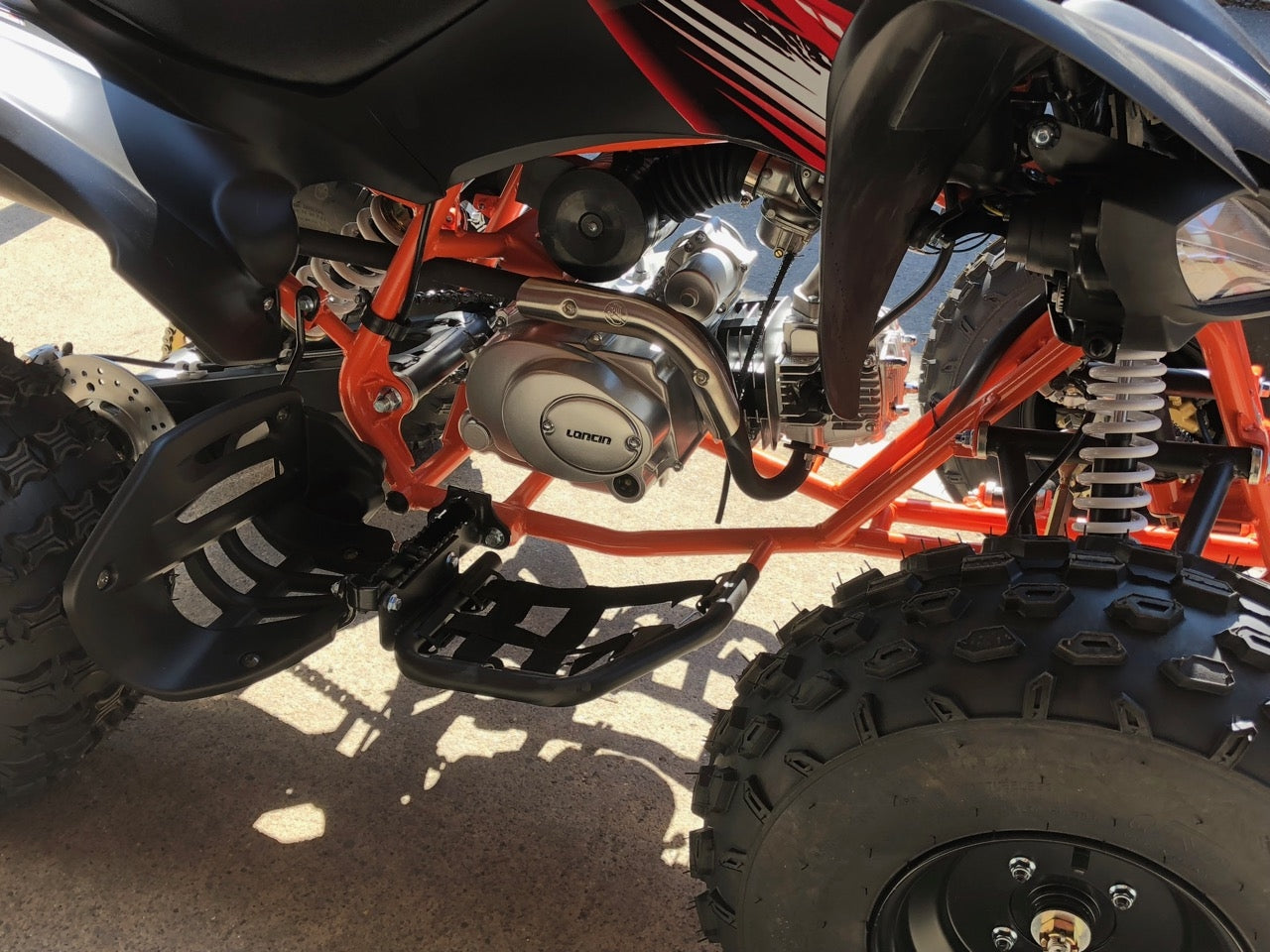 125cc Pentora Y45 Mattsort - nedsatt pris