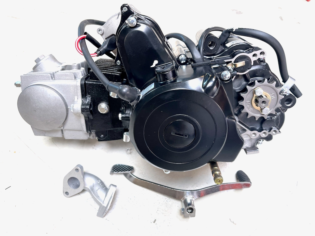 125cc motor 3+1