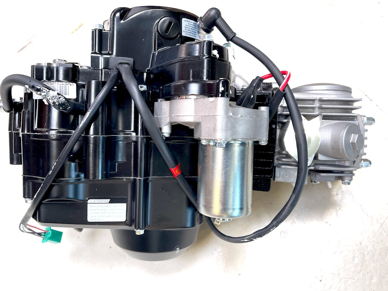 125cc motor 3+1