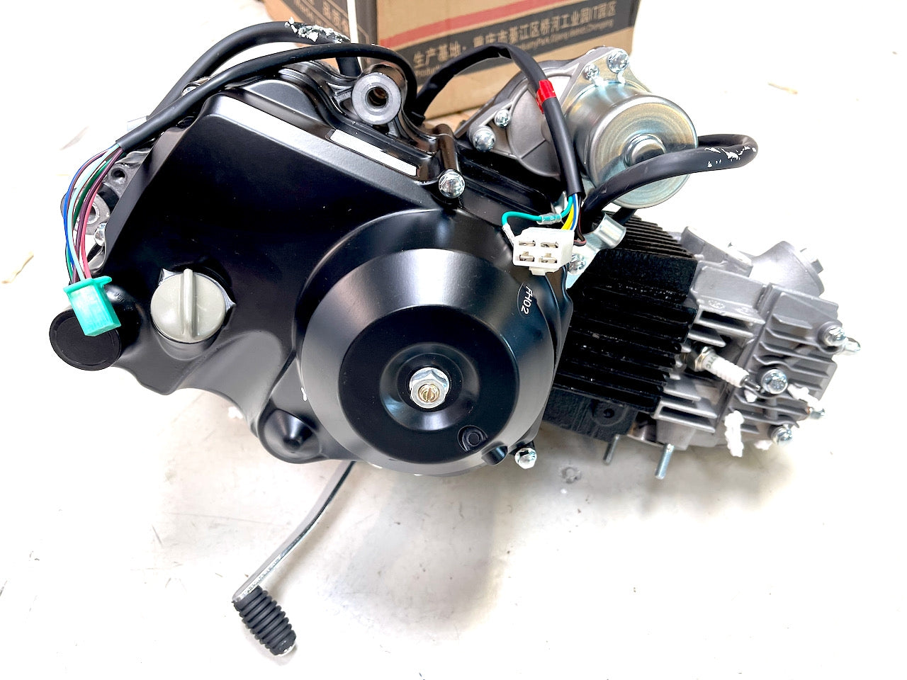 125cc motor 3+1
