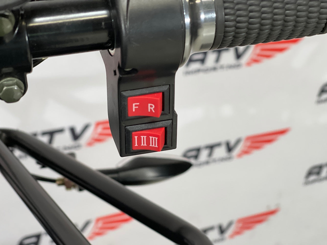 1500W Farmer 60V m/diff. - matt grønn camu (m/stålferger)