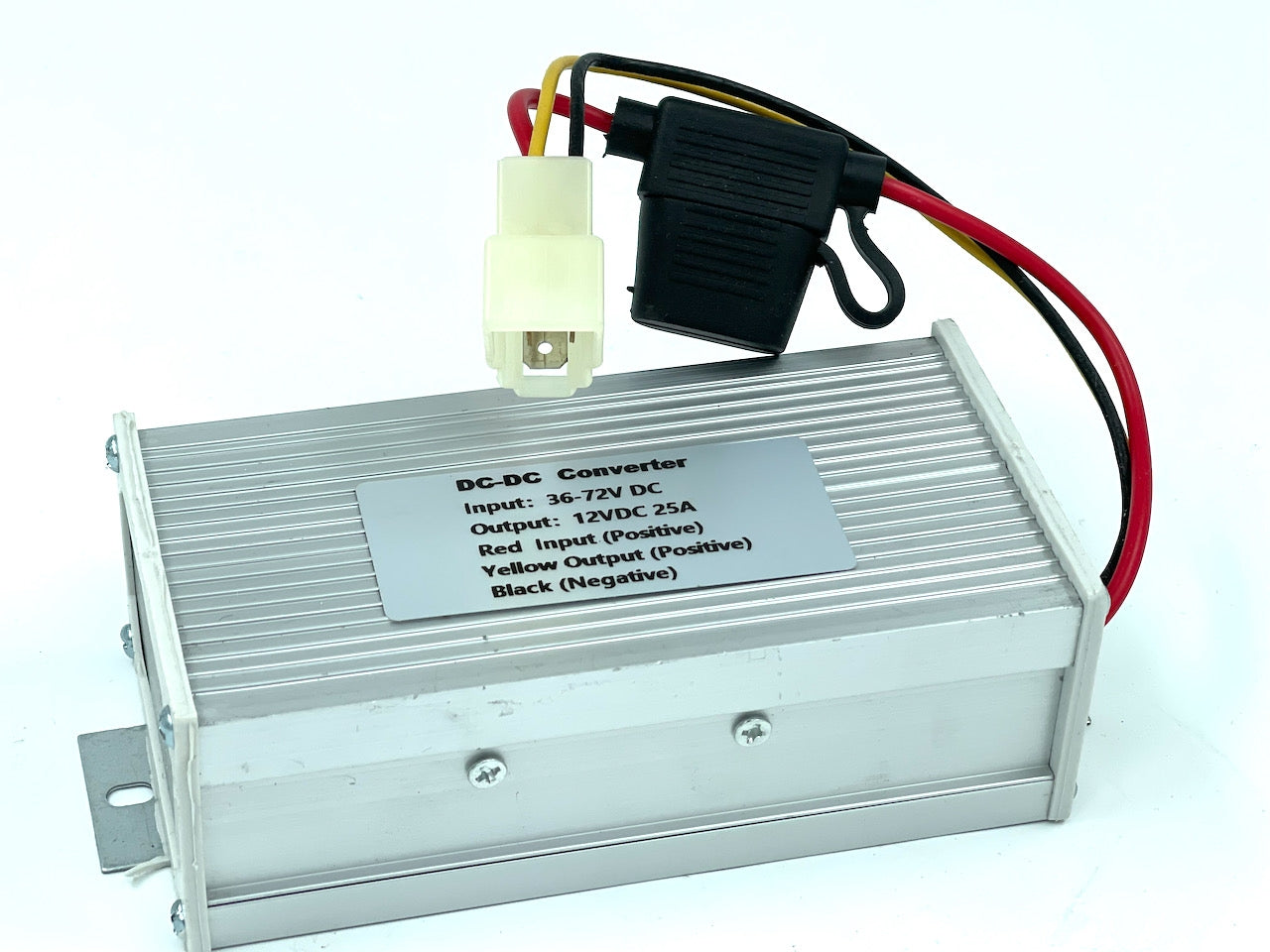 Konverter 12V (36V-72V til 12V) 25A til 3000W børsteløs ATV