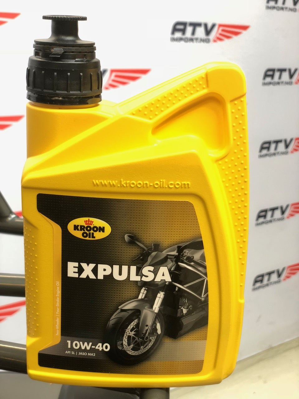 Expulsa fra Kroon Oil - 10W-40 spesialolje for ATV