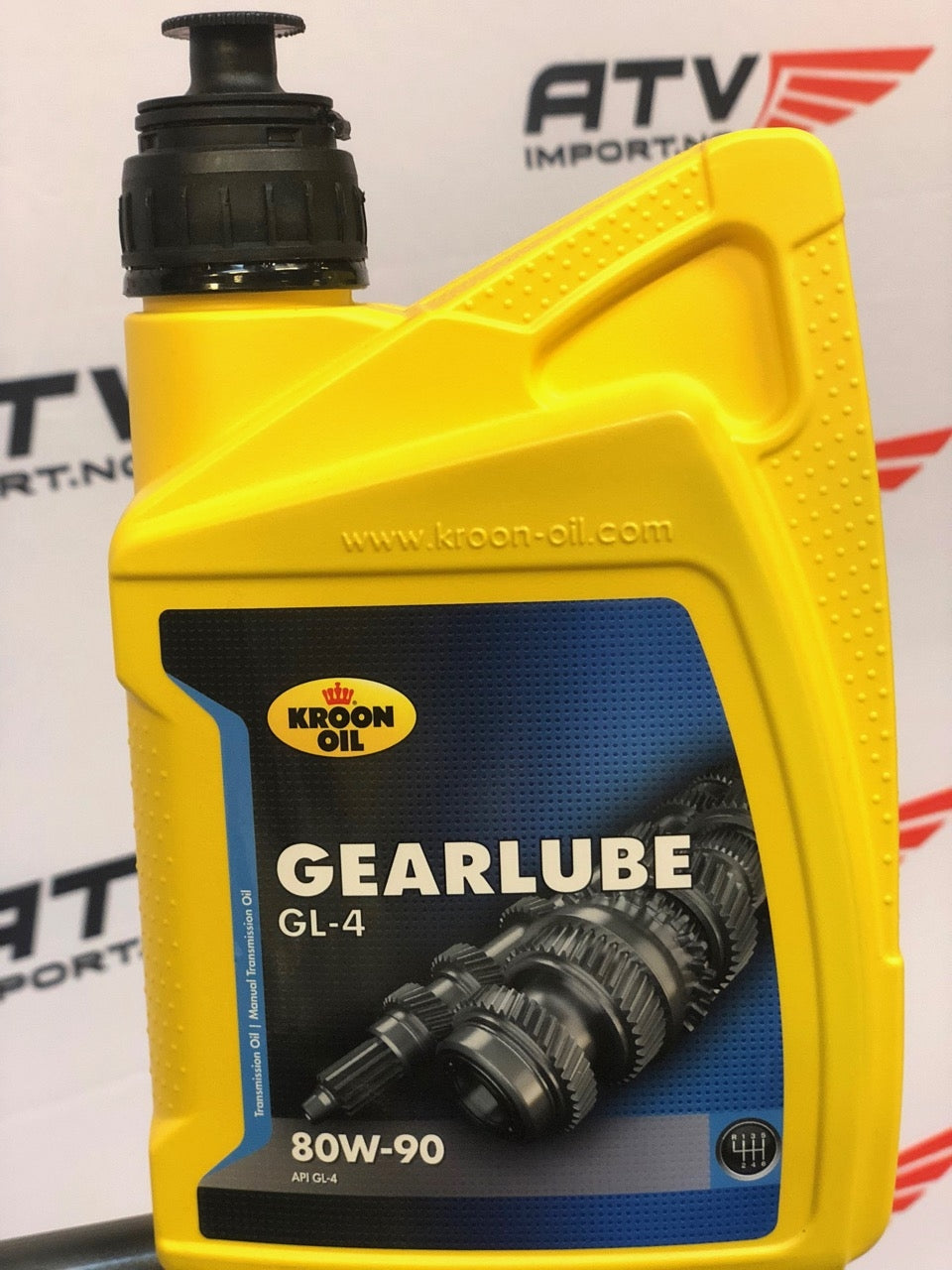 Girolje - Gearlub GL-5 80W-90 fra Kroon Oil