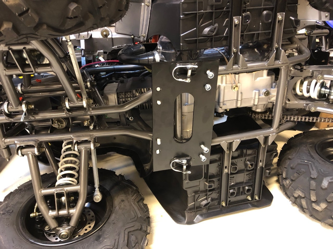 Brøyteskjær til ATV/UTV 120 cm