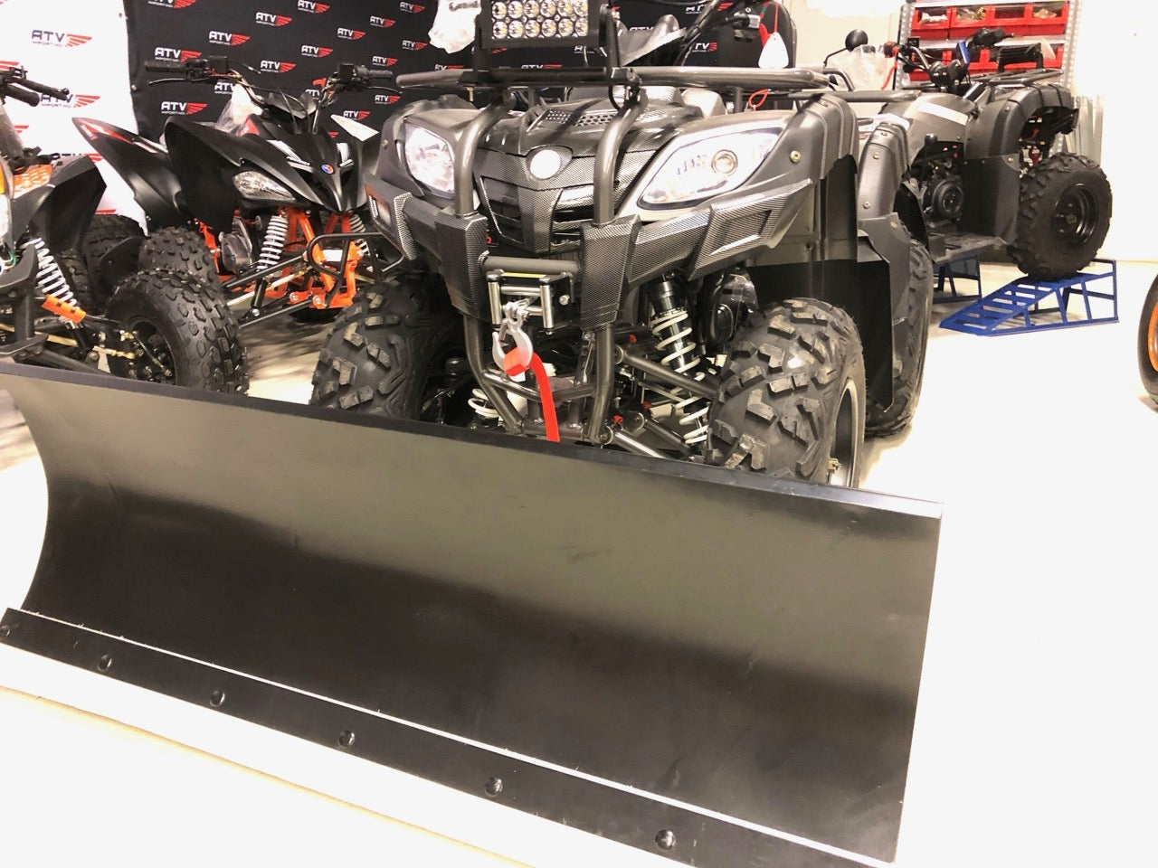 Brøyteskjær til ATV/UTV 120 cm