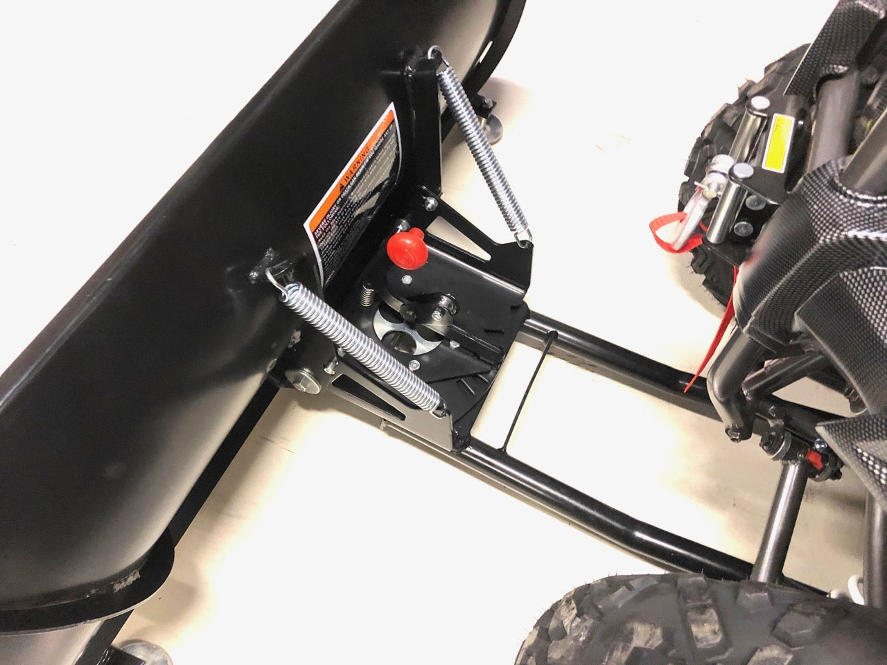 Brøyteskjær til ATV/UTV 120 cm