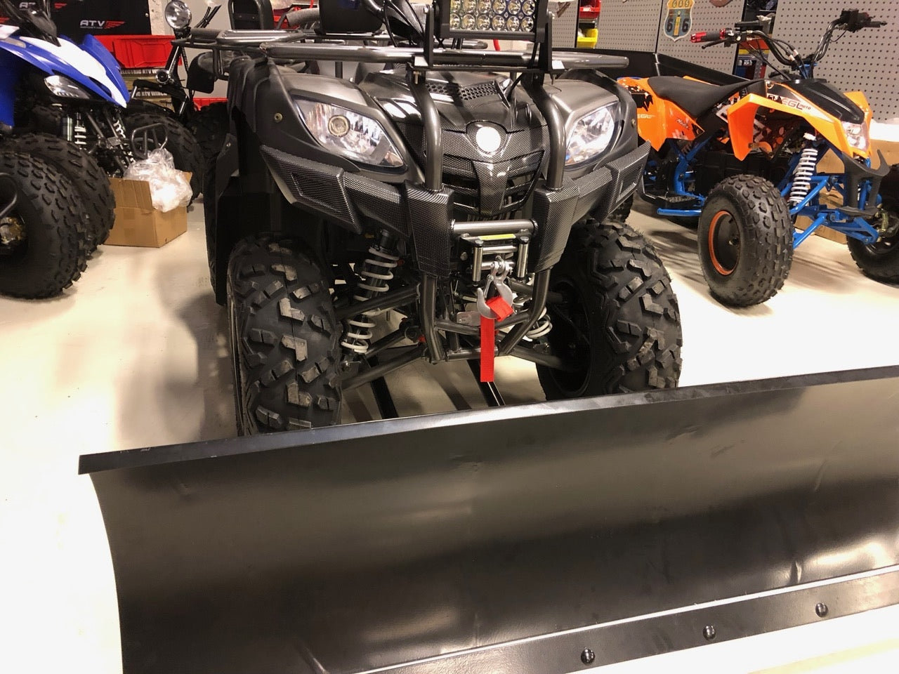 Brøyteskjær til ATV/UTV 120 cm
