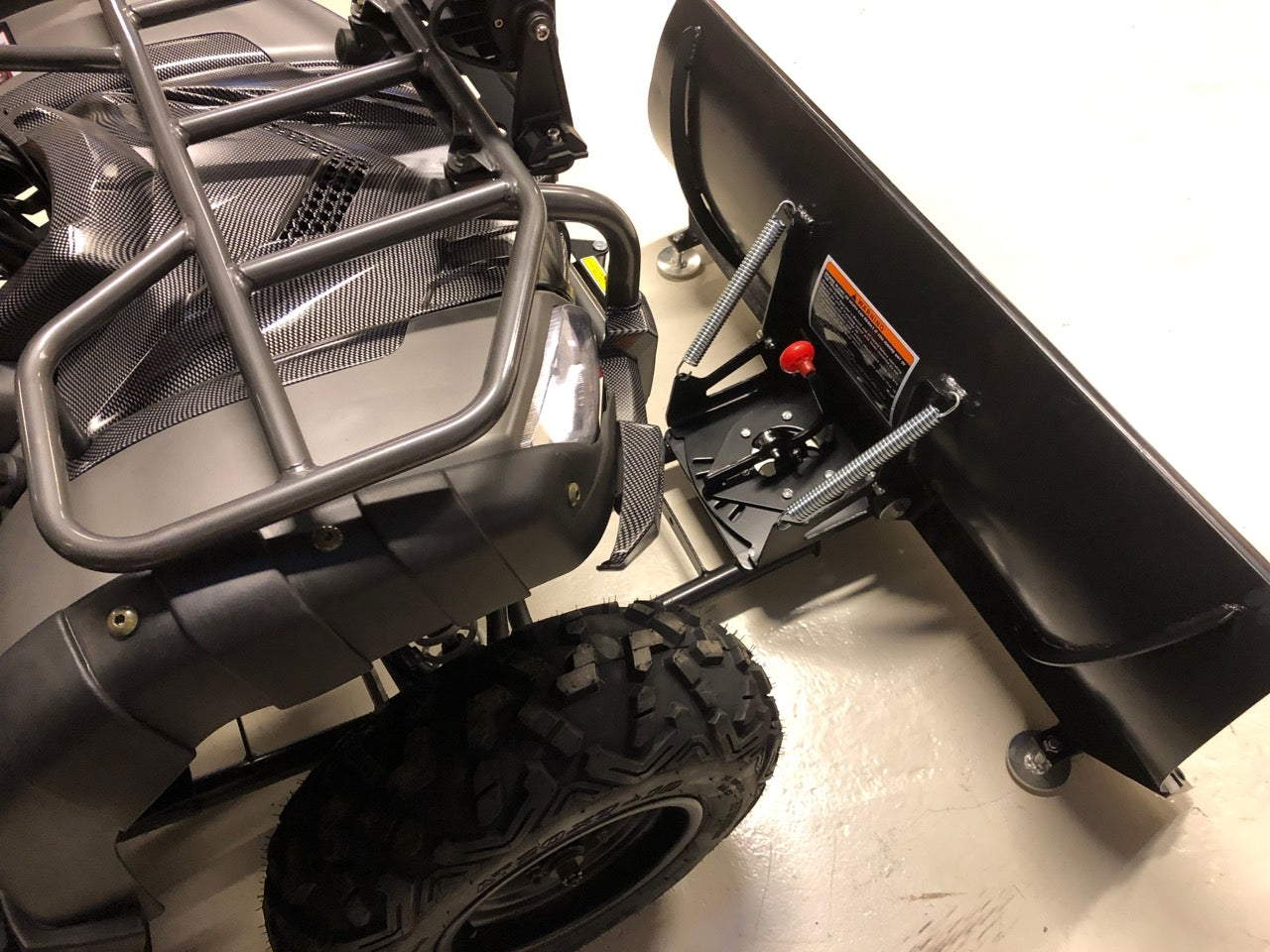 Brøyteskjær til ATV/UTV 120 cm