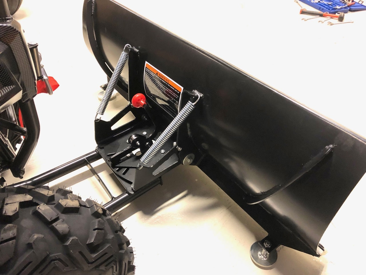 Brøyteskjær til ATV/UTV 120 cm