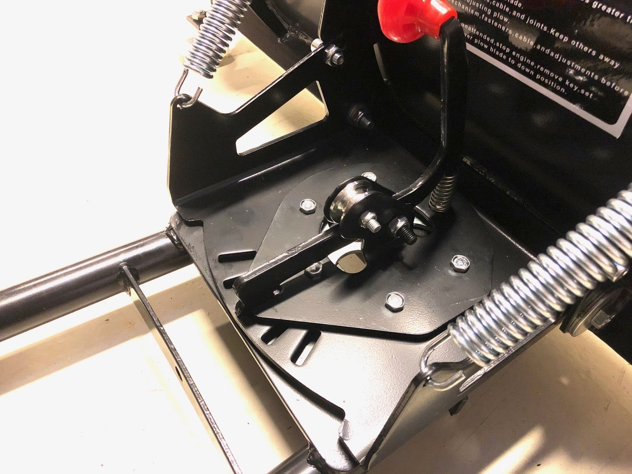 200cc Hammer II (SORT) m/snøskjær-vinsj og kjettinger.