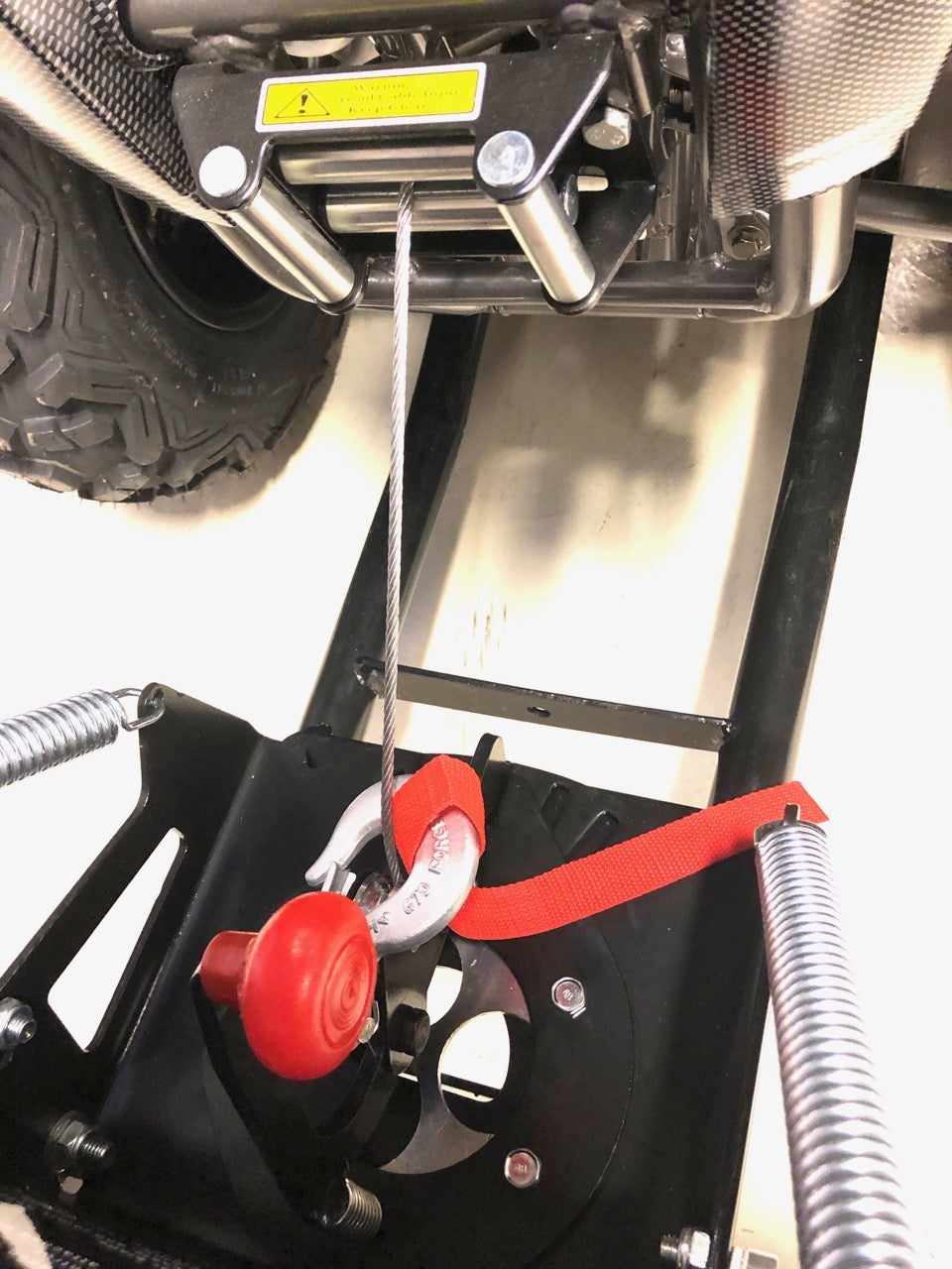 Brøyteskjær til ATV/UTV 120 cm