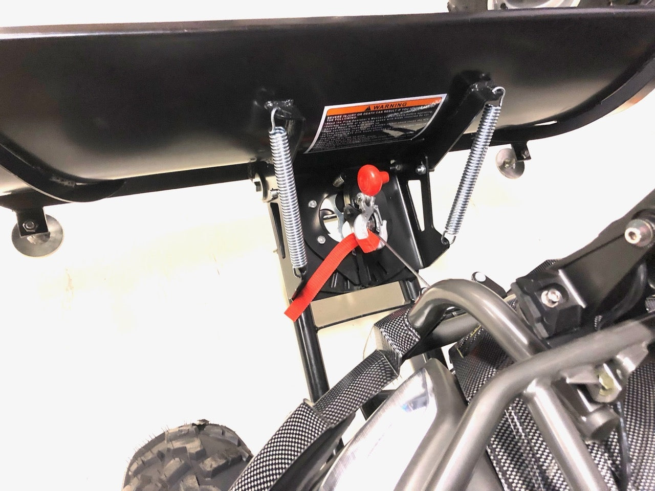 Brøyteskjær til ATV/UTV 120 cm