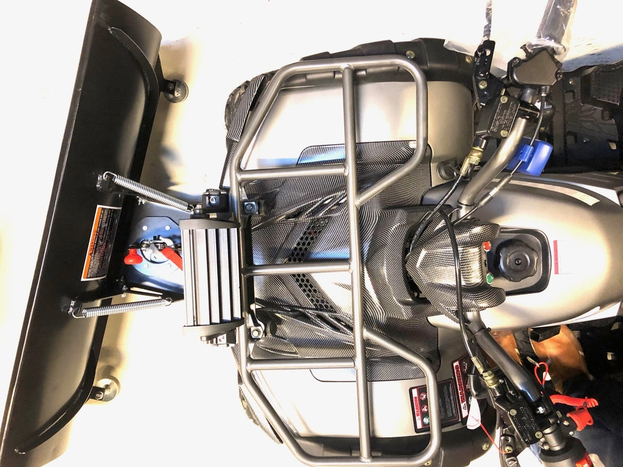Brøyteskjær til ATV/UTV 120 cm