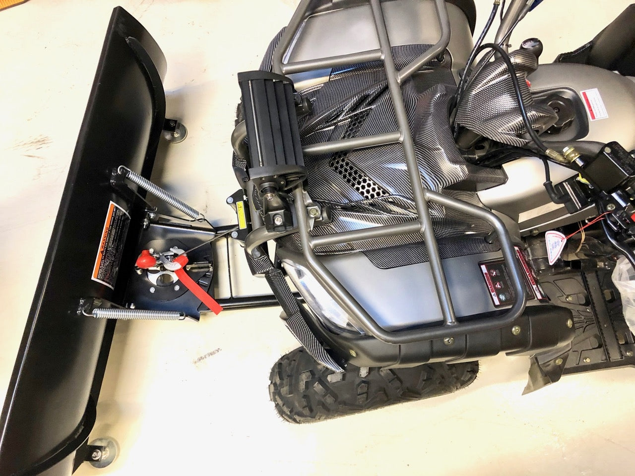 Brøyteskjær til ATV/UTV 120 cm
