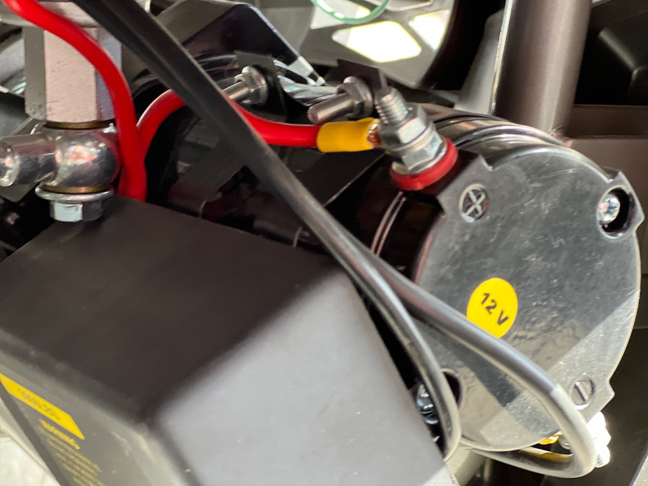NY MODELL - 200cc Hammer II - Stor modell m/vinsj - sort