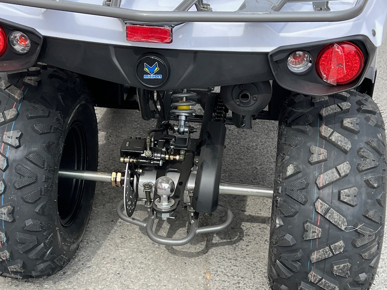 NY MODELL - 200cc Hammer II - Stor modell m/vinsj - hvit