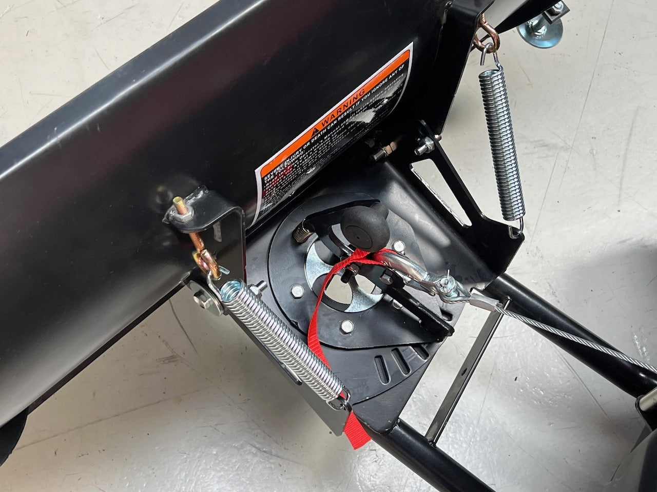 200cc Hammer II (SORT) m/snøskjær-vinsj og kjettinger.