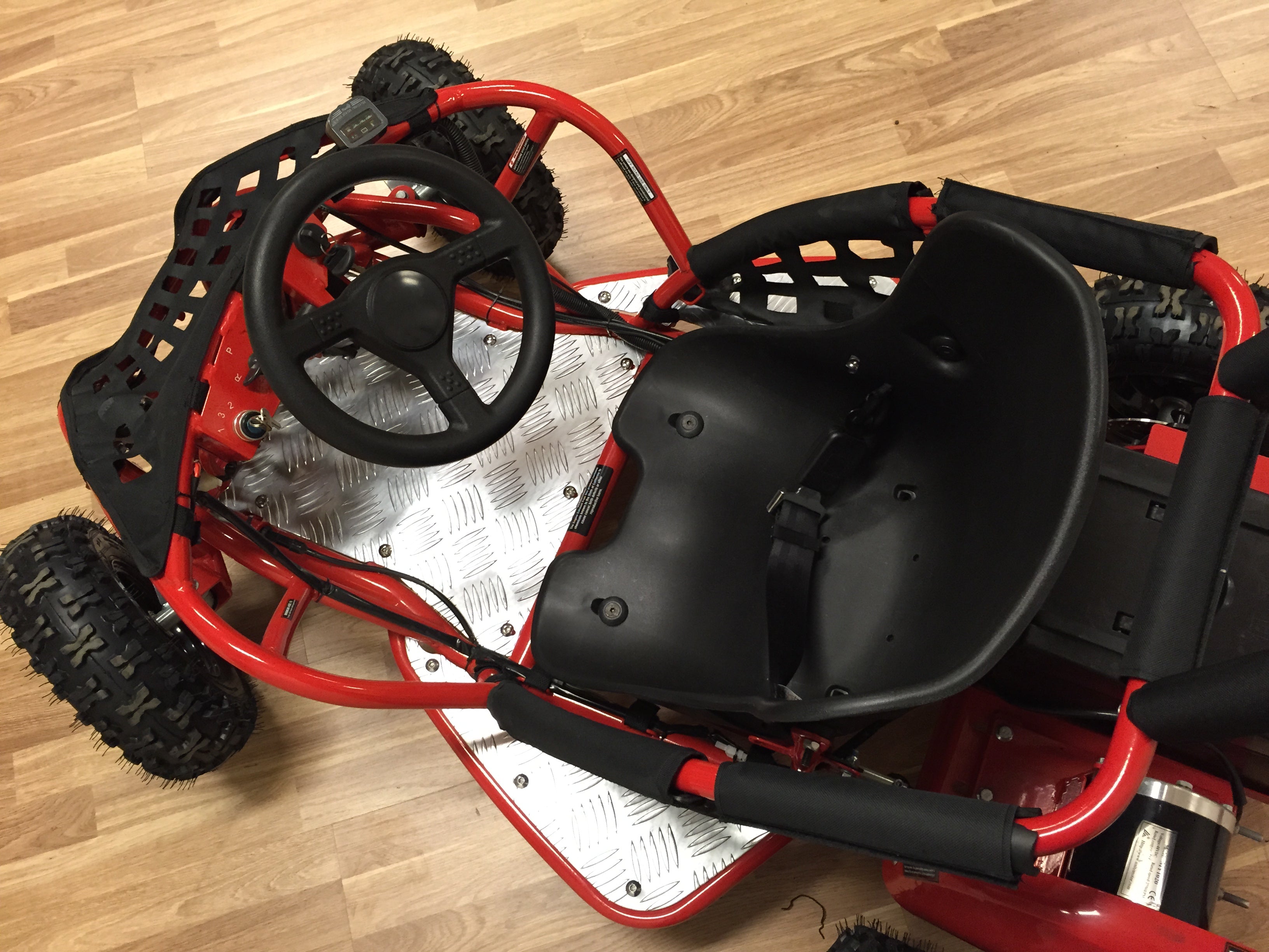 110cc Barnemodell - Rød F1