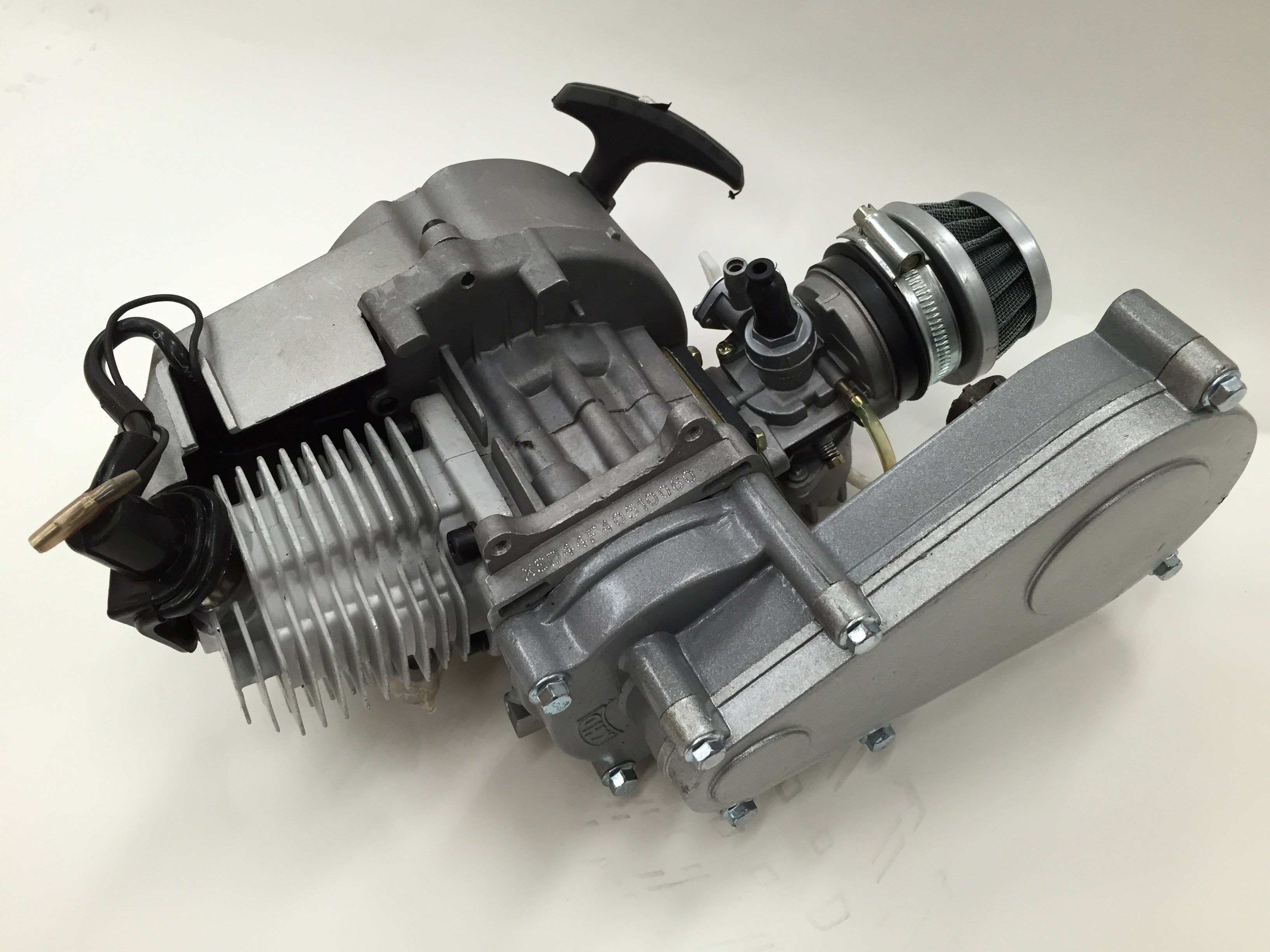 Motor, komplett med nytt Gir Box system og gasswire til MiniQuad