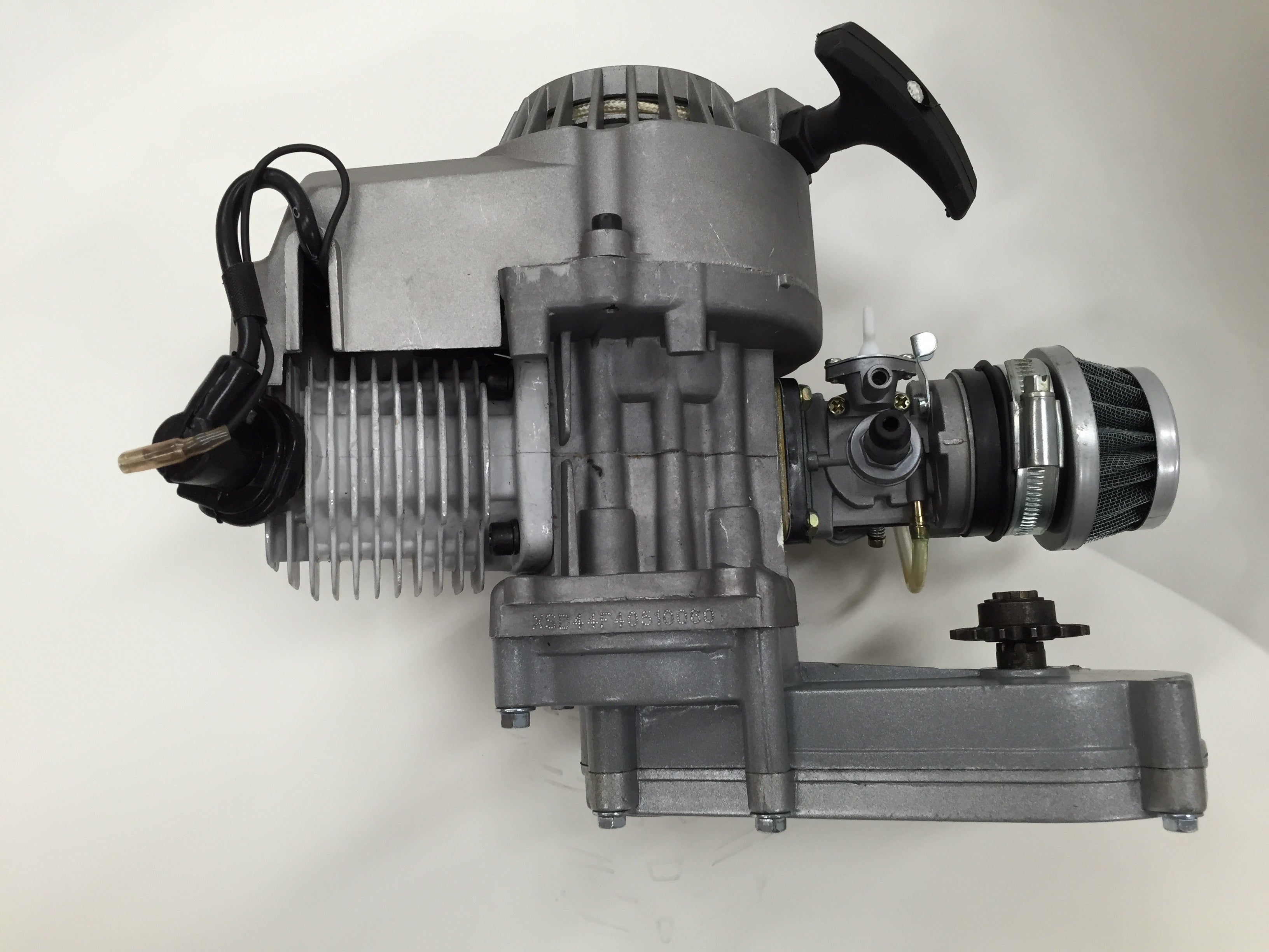 Motor, komplett med nytt Gir Box system og gasswire til MiniQuad