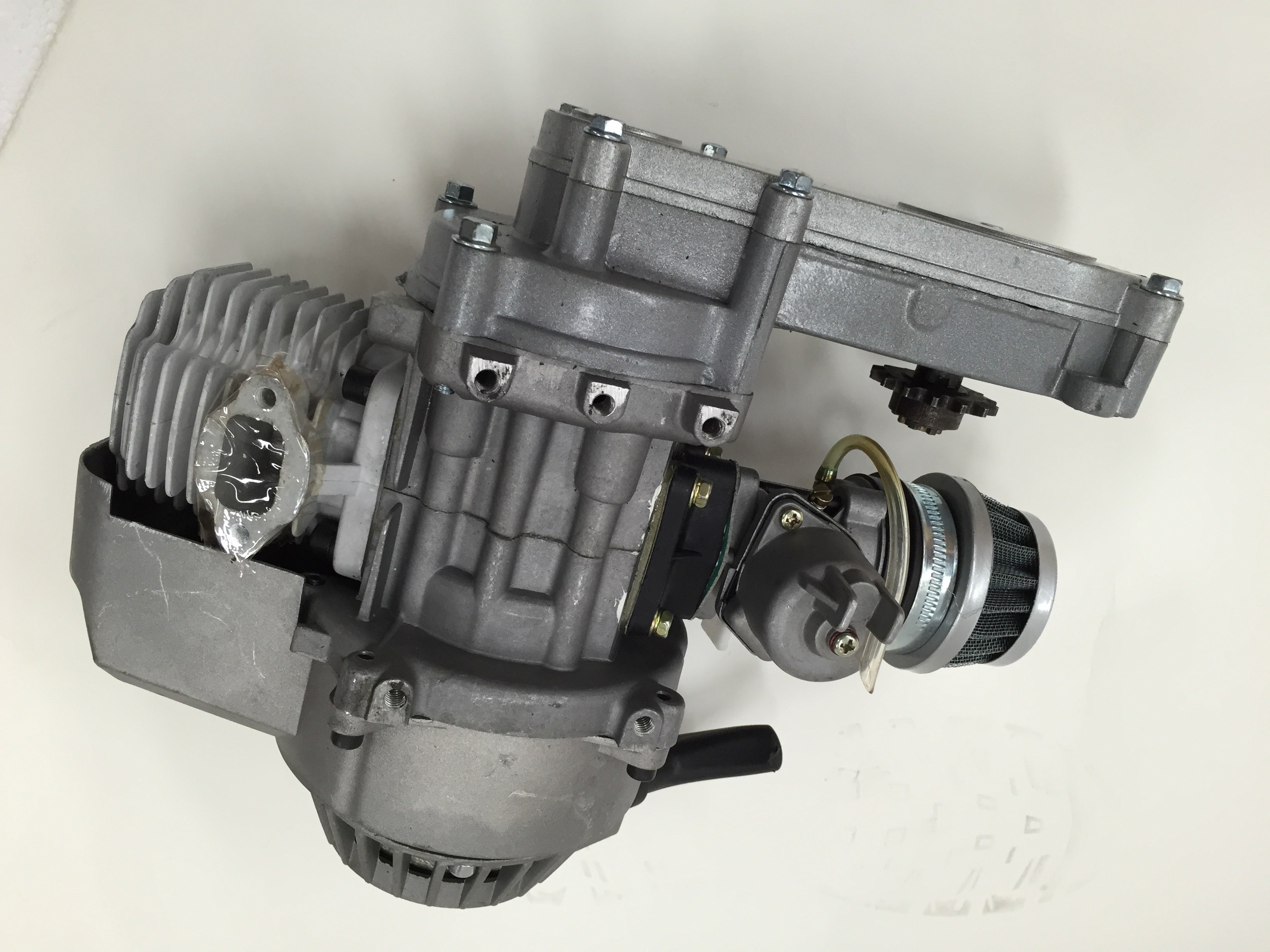 Motor, komplett med nytt Gir Box system og gasswire til MiniQuad