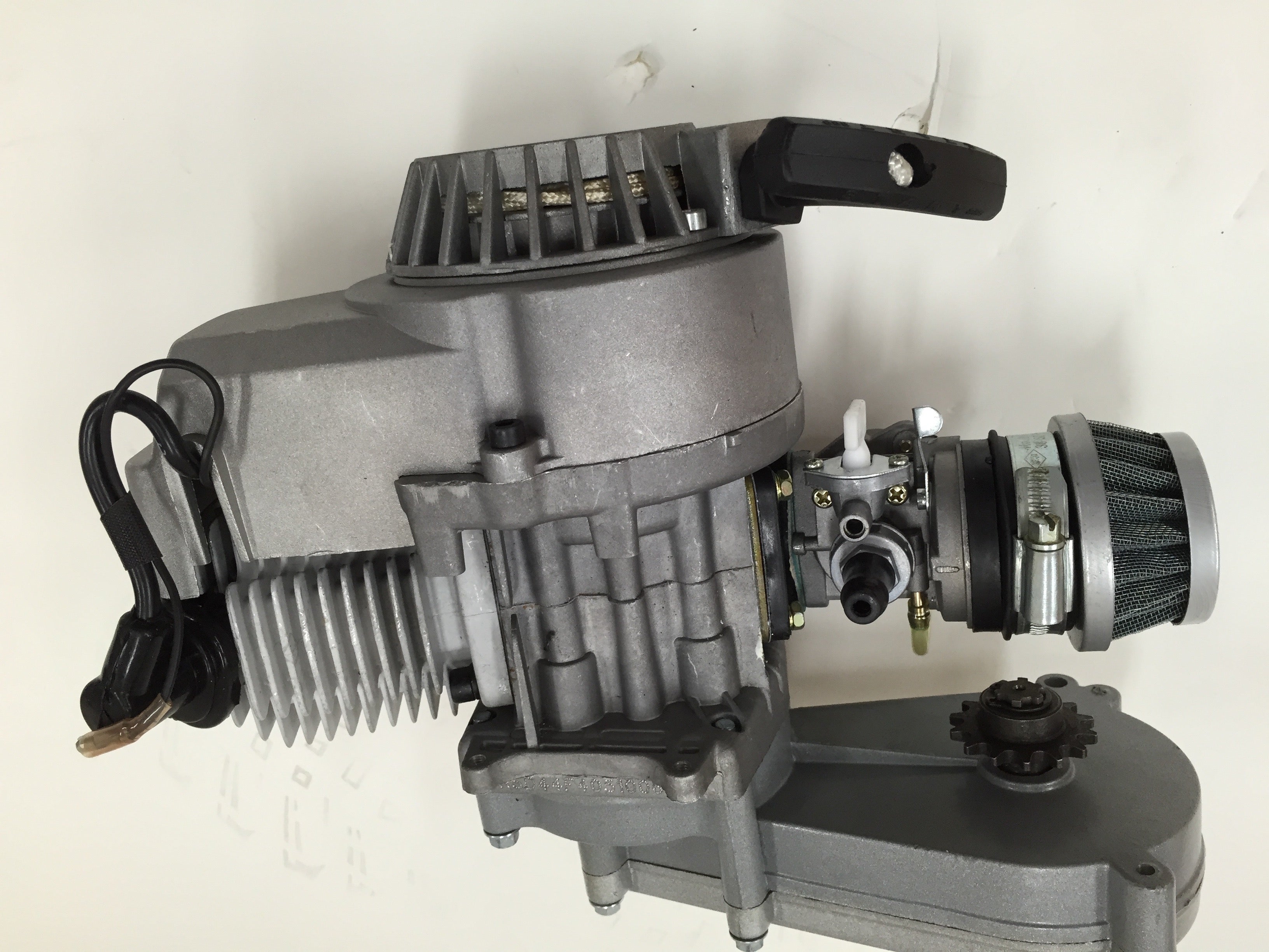 Motor, komplett med nytt Gir Box system og gasswire til MiniQuad