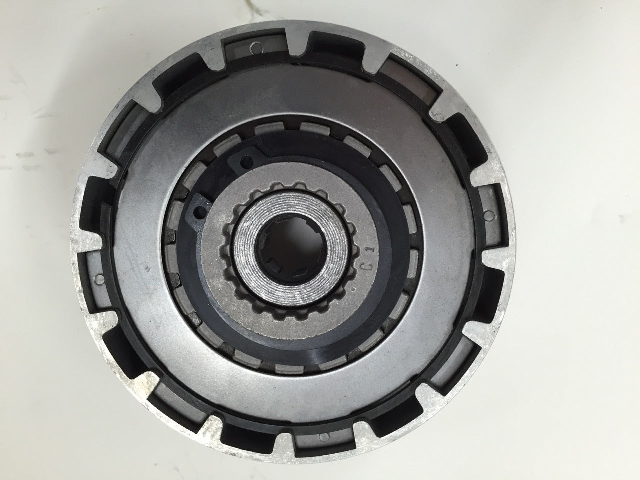 Clutch 110/125cc - 17 tenner