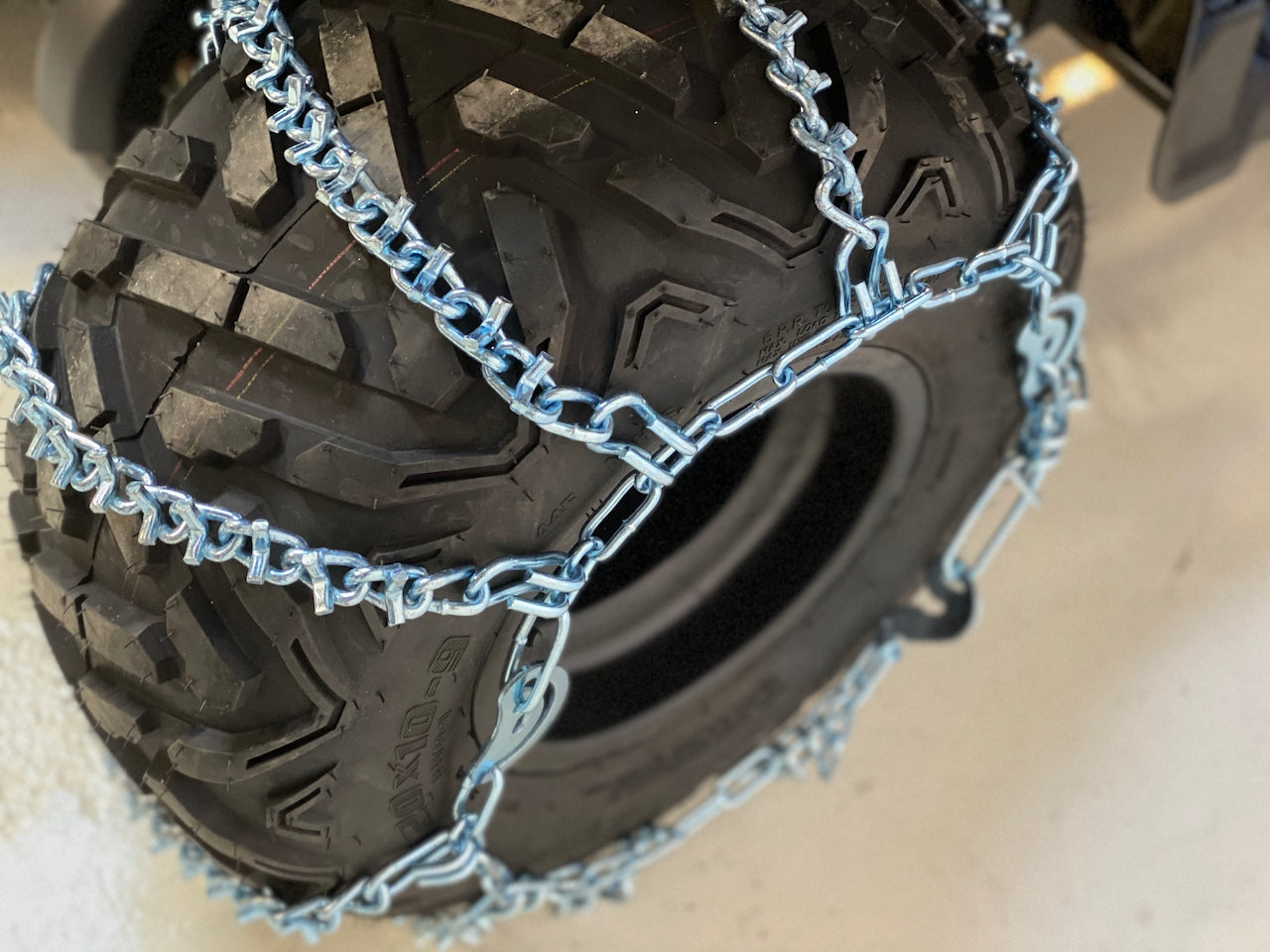 200cc Hammer II (SORT) m/snøskjær-vinsj og kjettinger.