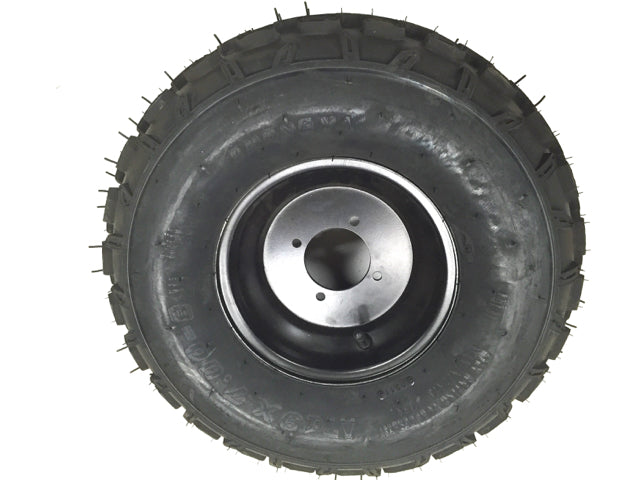 Hjul fremme 125cc - 8" - V