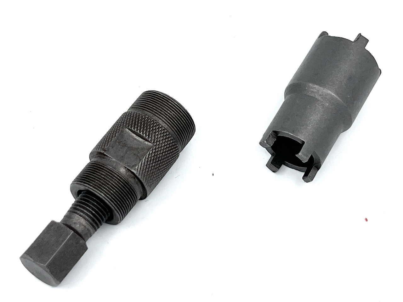Svinghjulavdragersett i tre deler 24mm/27mm utvendige gjenger