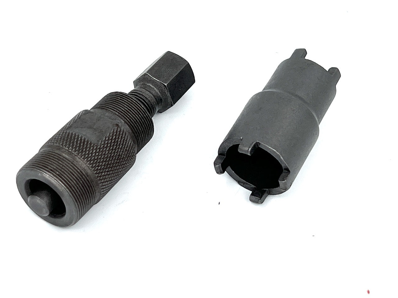 Svinghjulavdragersett i tre deler 24mm/27mm utvendige gjenger
