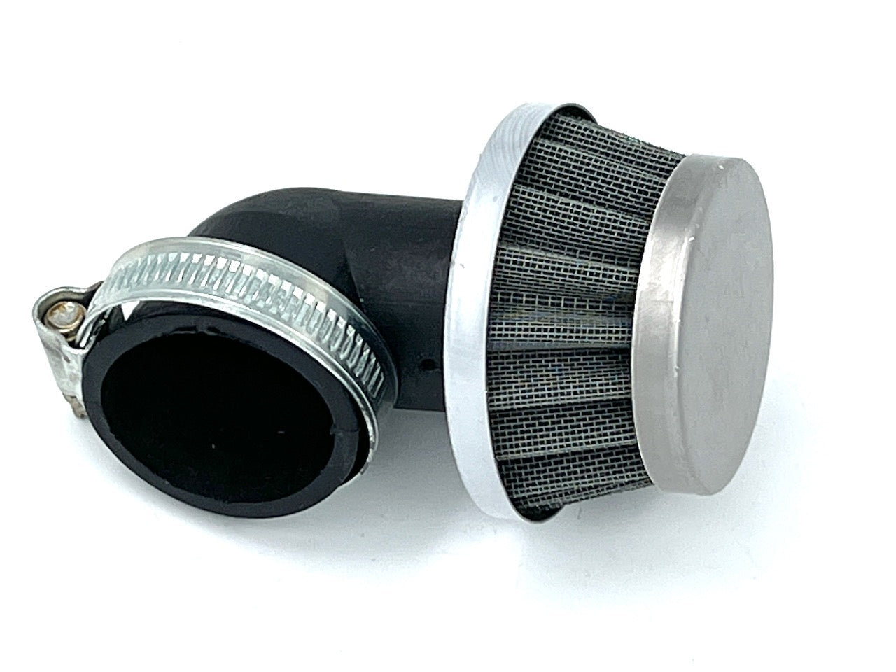 Luftfilter 35mm åpning m/90 graders bøy