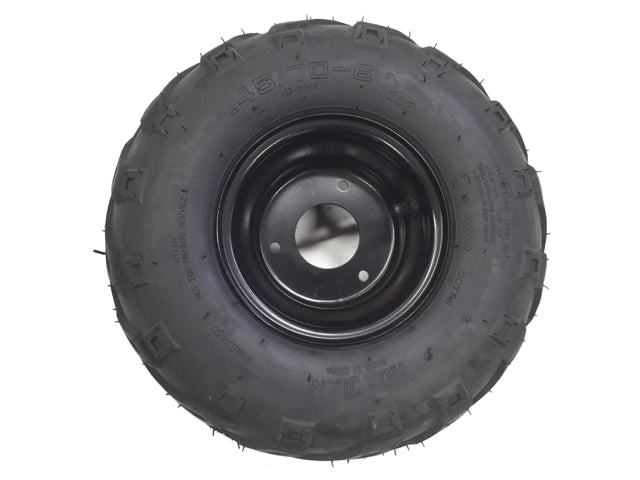 Hjul 110cc - 6" - H