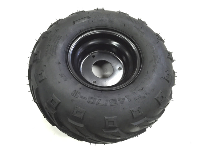 Hjul 110cc - 6" - H