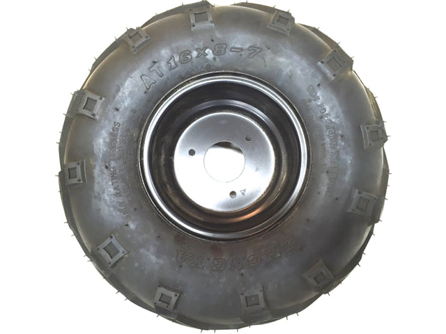 Hjul komplett 7" - H